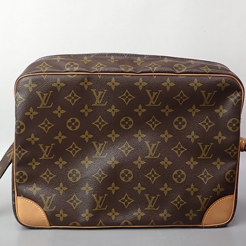 BR-3352◆Louis Vuitton ナイルショルダー モノグラム/斜め掛けOK ヴィンテージ 20240416の画像5