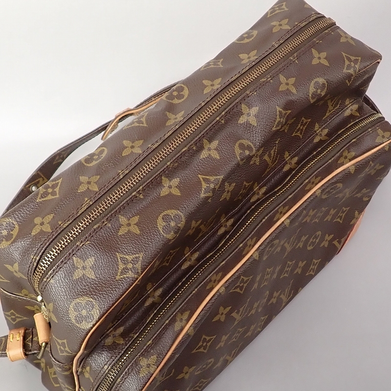 BR-3352◆Louis Vuitton ナイルショルダー モノグラム/斜め掛けOK ヴィンテージ 20240416の画像4