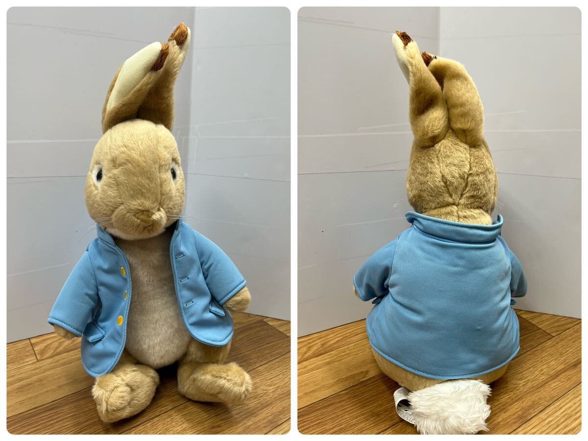 【44373.0423R】☆中古品☆ピーターラビット　PETER RABBIT　ぬいぐるみ6個　セット　バニー　うさぎ_画像6