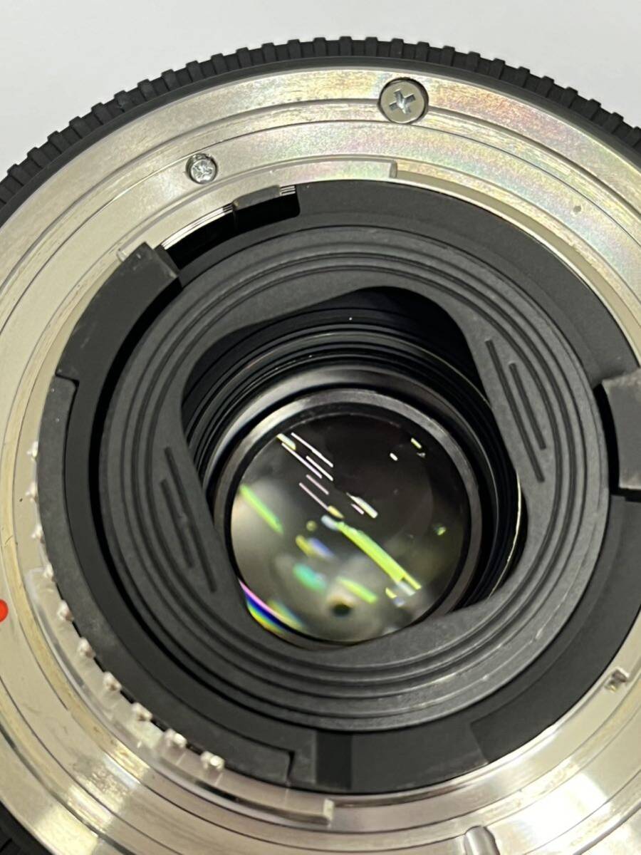 【44205.0421R】☆中古動作未確認☆SIGMA シグマ 10-20mm F3.5 EX DC 箱・説明書ケース付き レンズの画像4