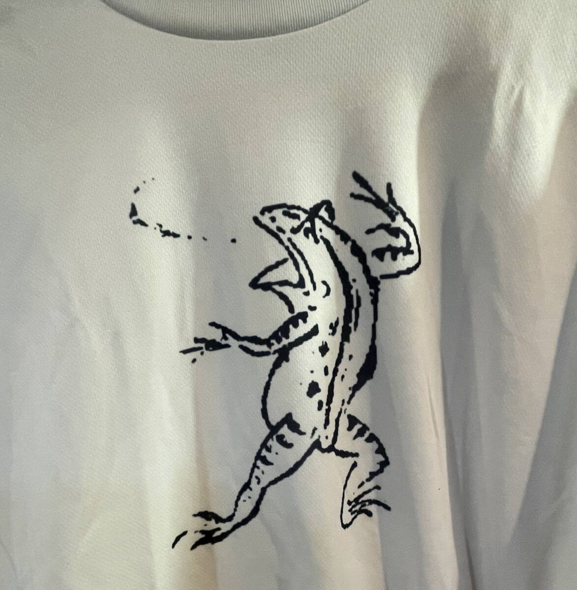 ドライ　Tシャツ　鳥獣戯画_画像2