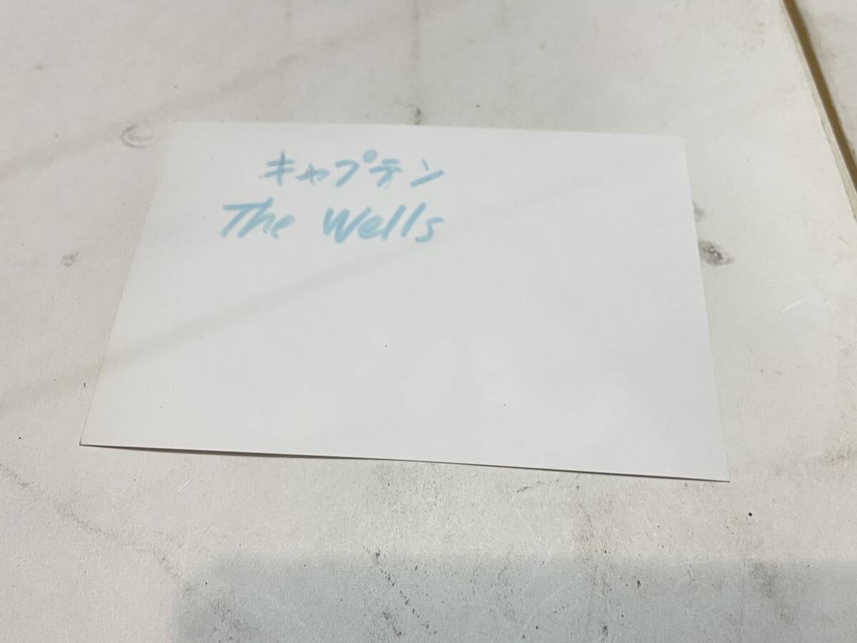 The Wells ウェルズ キャプテンレコード　スチール写真 バンドブーム　インディーズ_画像2