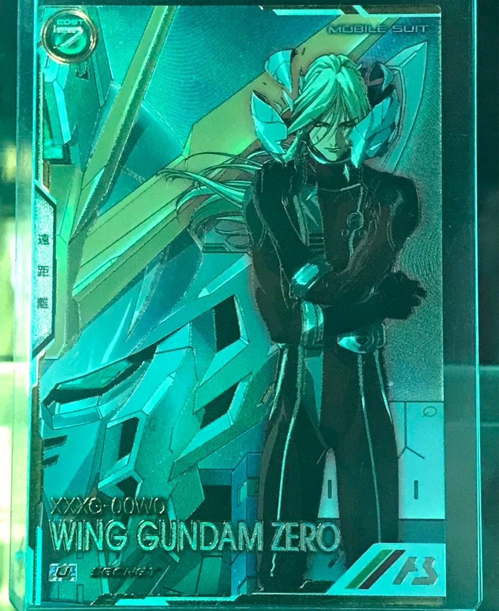 ウイングガンダムゼロ SEC ゼクス ミリアルド シークレット 機動 ウイングガンダムゼロ SEC ゼクス ミリアルド シークレット 機動