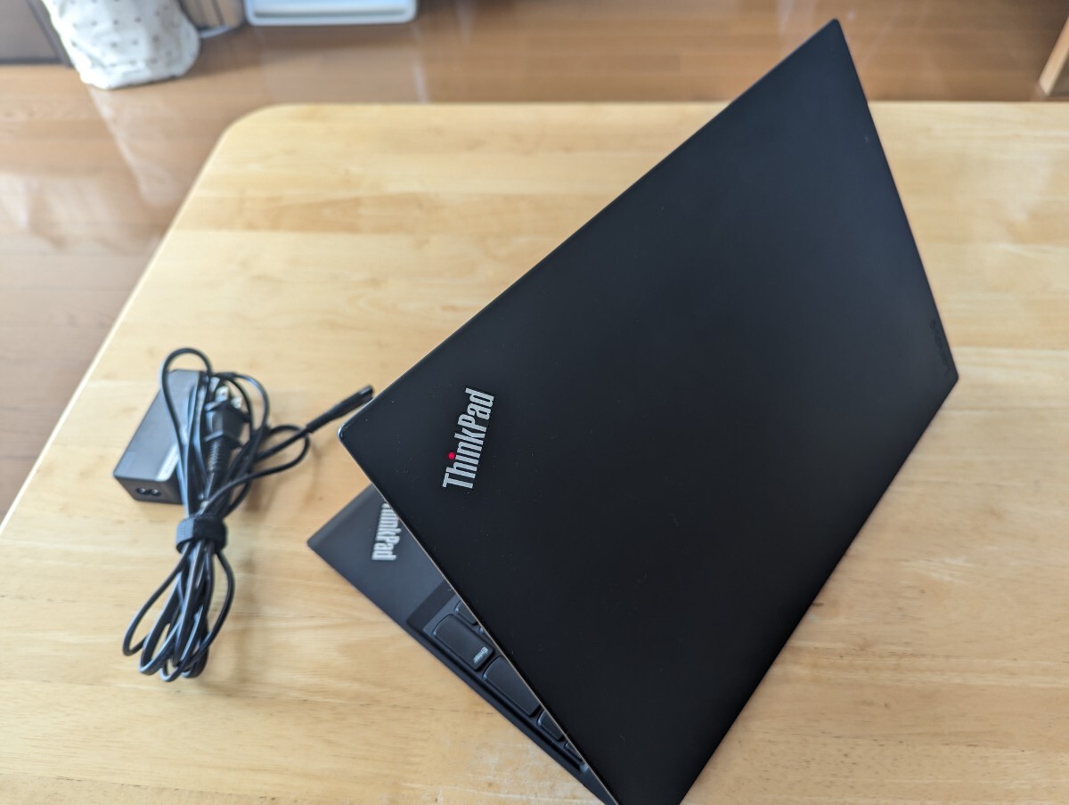[1円〜]Lenovo ThinkPad T580 Windows 11Pro Core-i7 メモリ16GB SSD512GB ACアダプター付き 動作確認済みの画像2