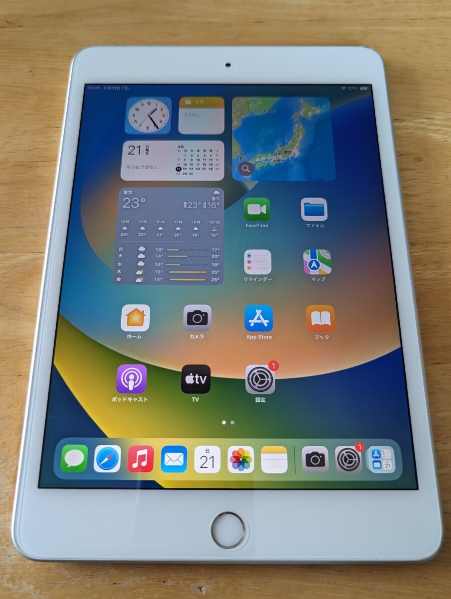 Apple iPad mini5 第5世代 64GB Wi-Fi Cellularモデル アクティベーションロック解除済み 動作確認済み KDDI ◯の画像3