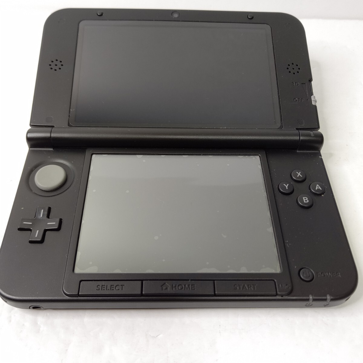 Nintendo　ニンテンドー3DSLL ブラック　画面極美品　任天堂　ゲーム機