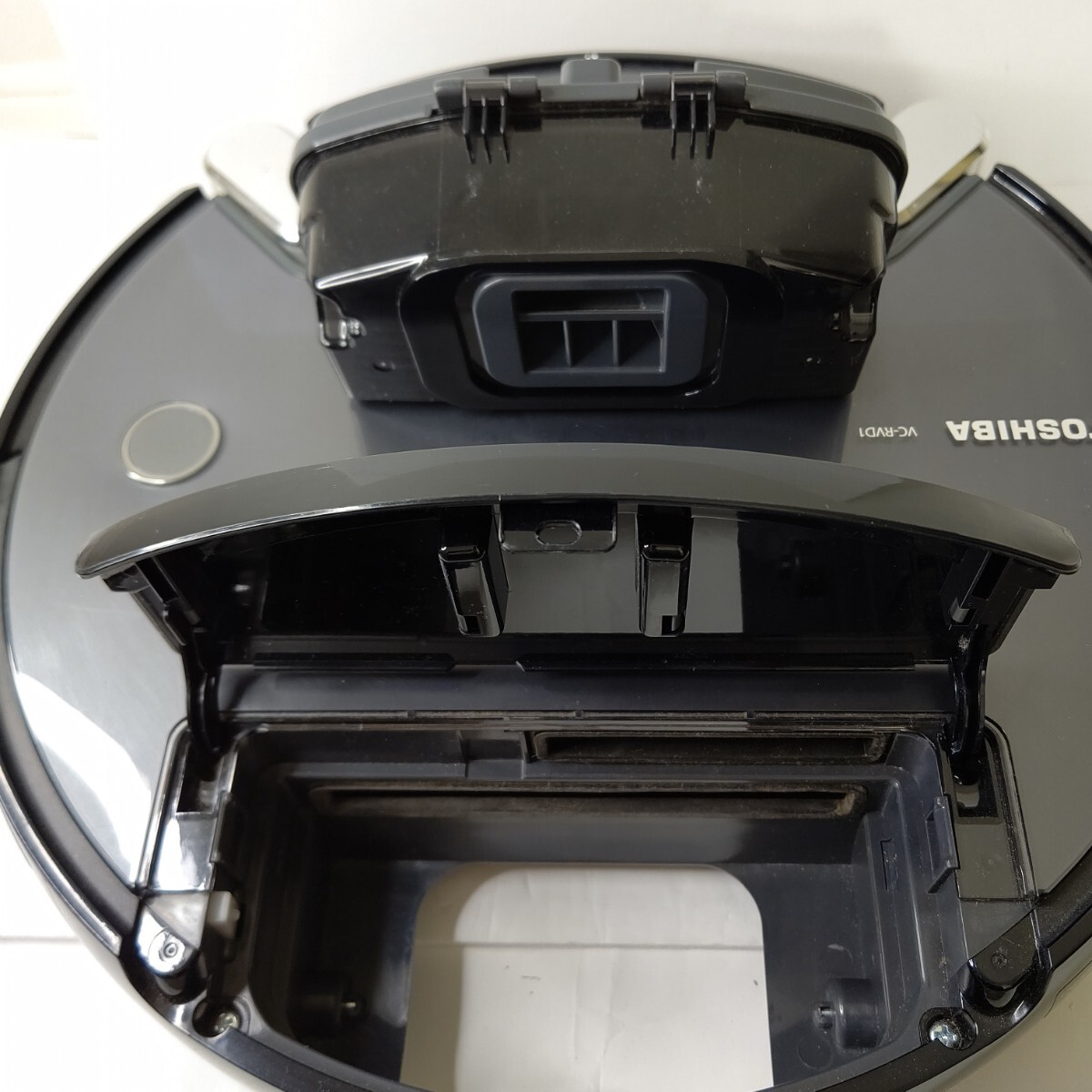  Toshiba cleaner robot vacuum cleaner VC-RVD1 Torneo Robot complete set set 