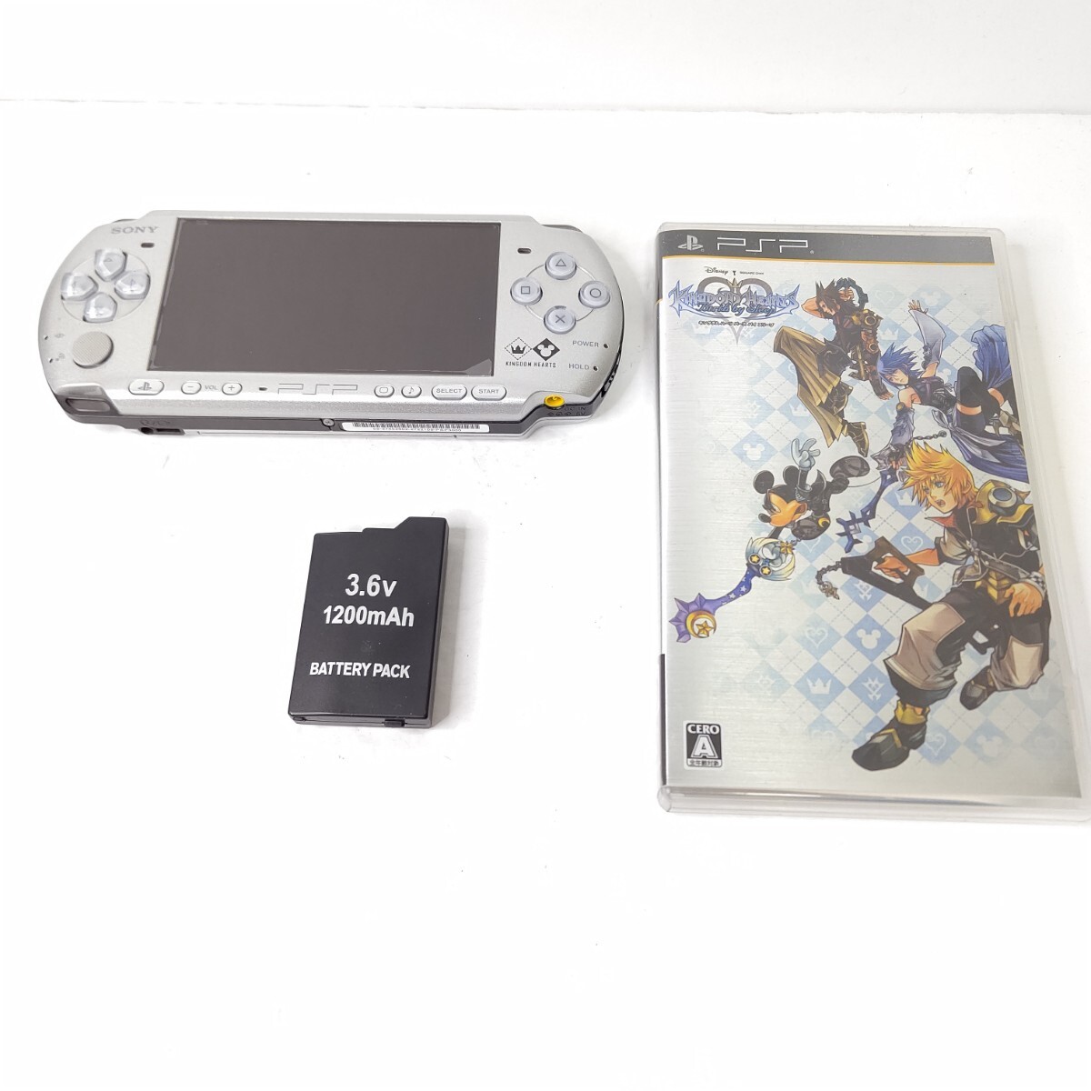 ソニー　psp3000 キングダムハーツ　バースバイスリープ　画面極美品