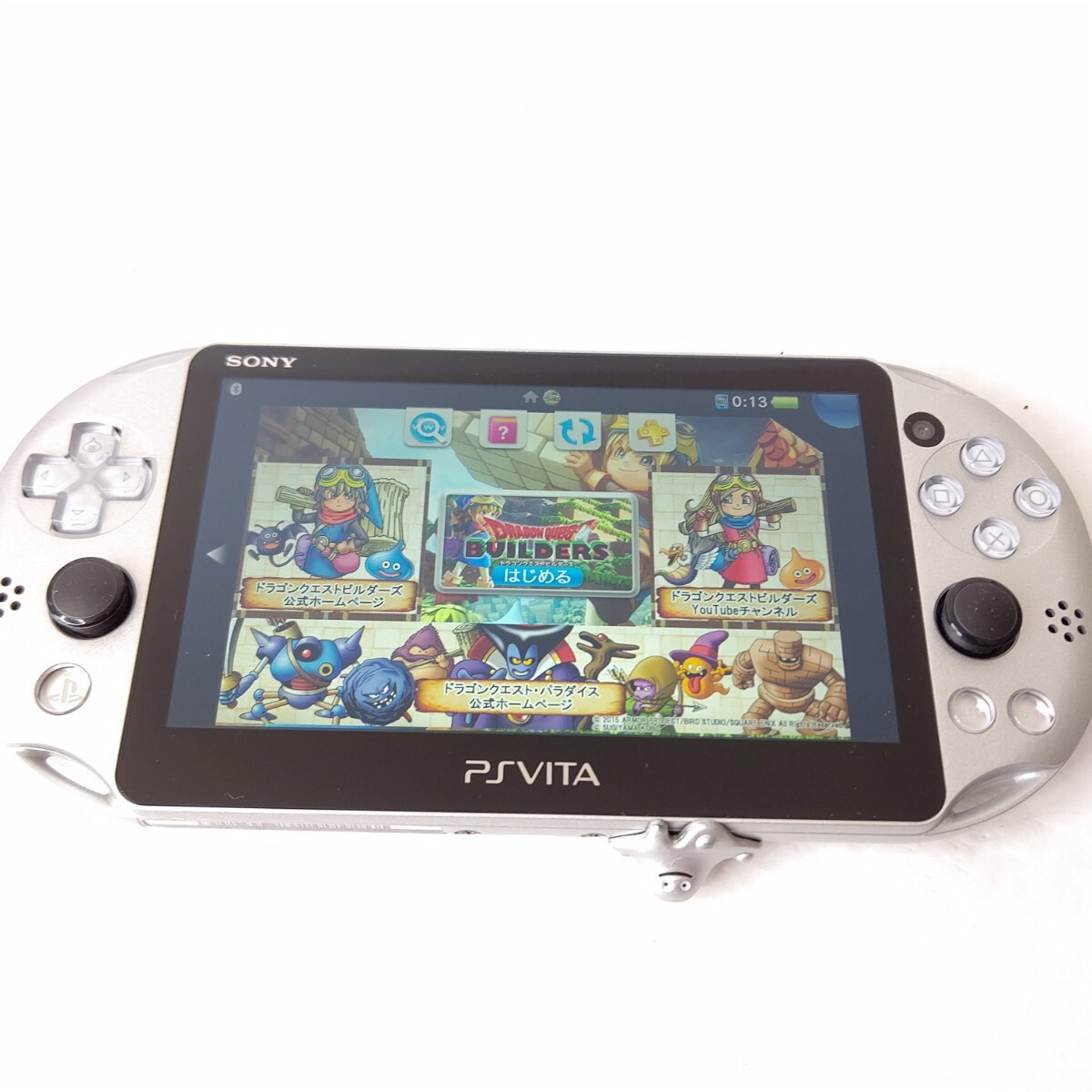 ソニー　PSvita pch2000ドラクエ　メタルスライムエディション　極美品