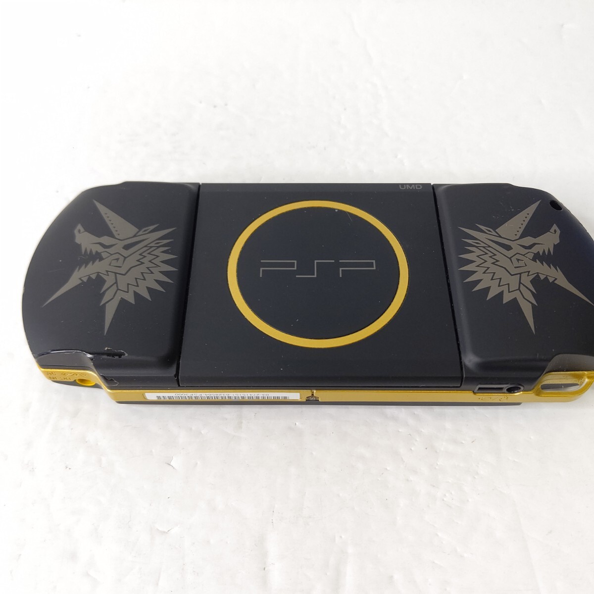 psp3000 モンハン3rd ハンターズモデル 美品 SONY ゲーム機 本体 psp3000 モンハン3rd ハンターズモデル 美品 SONY ゲーム機 本体