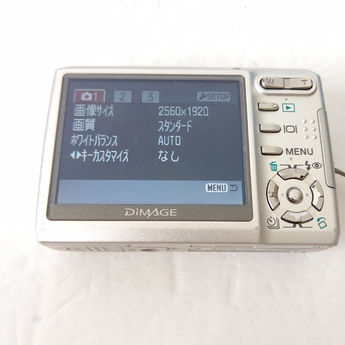 コニカミノルタ　Dimage X60 美品　デジタルカメラ　レトロ　希少_画像8