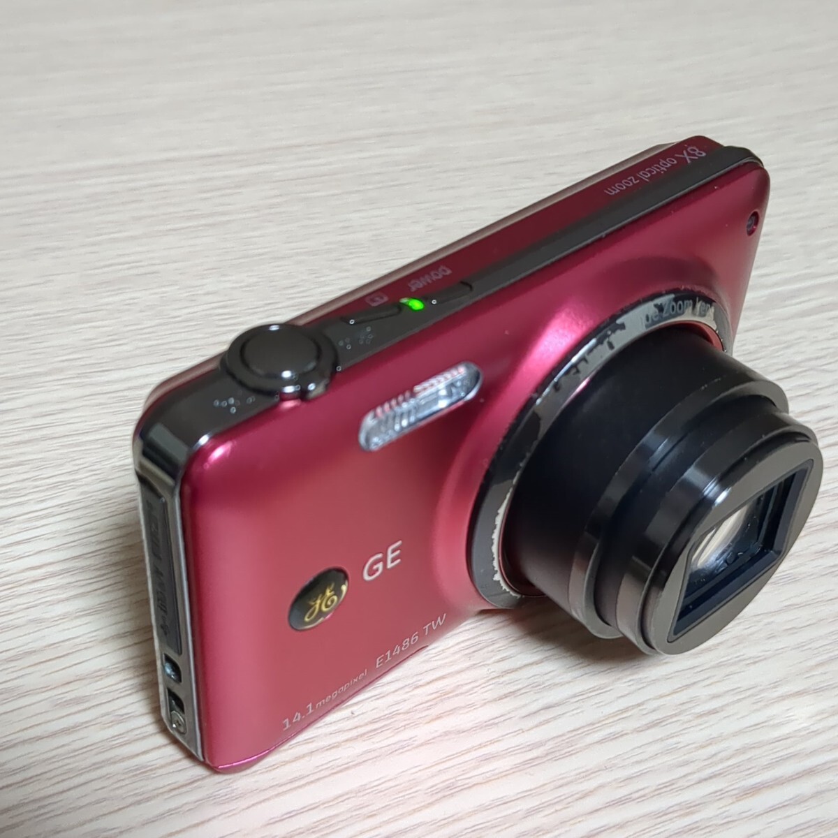 GE ゼネラル・エレクトリック E1486TW デジタルカメラ コンパクトデジタルカメラ デジカメ コンデジの画像3