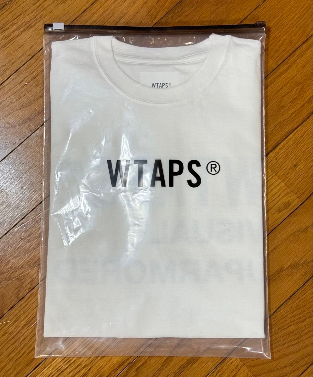 WTAPS OBJ 03 LS COTTON FORTLESS S 新品　国内 Tシャツ Tee ホワイト