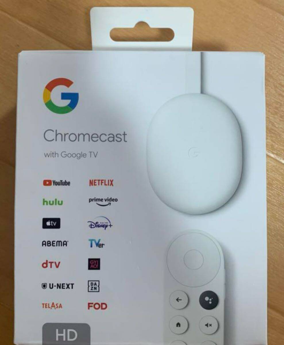 新品Chromecast グーグル クロームキャスト Google GA03131-JPの画像1