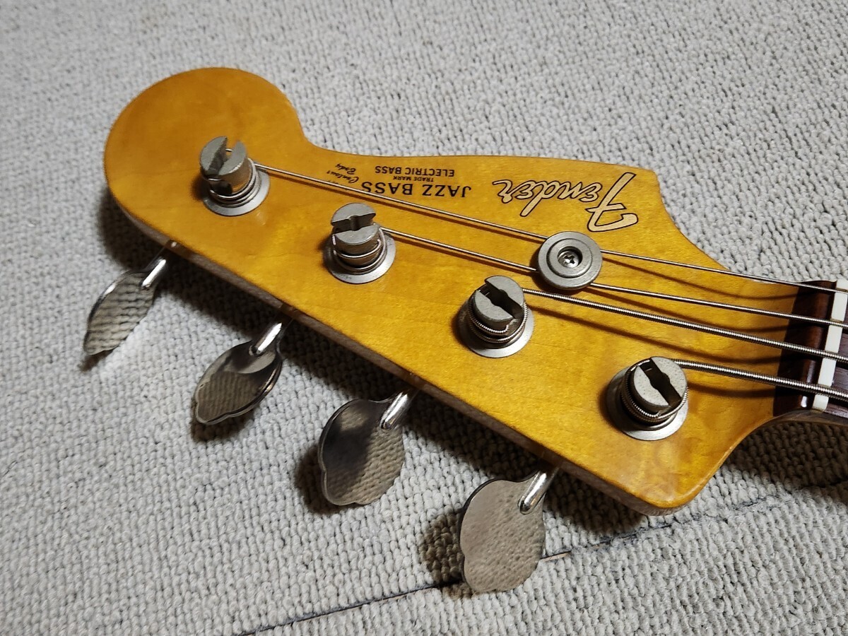 【プロ調整済み】Fender JAPAN JB62 Qシリアル 状態良好の画像7