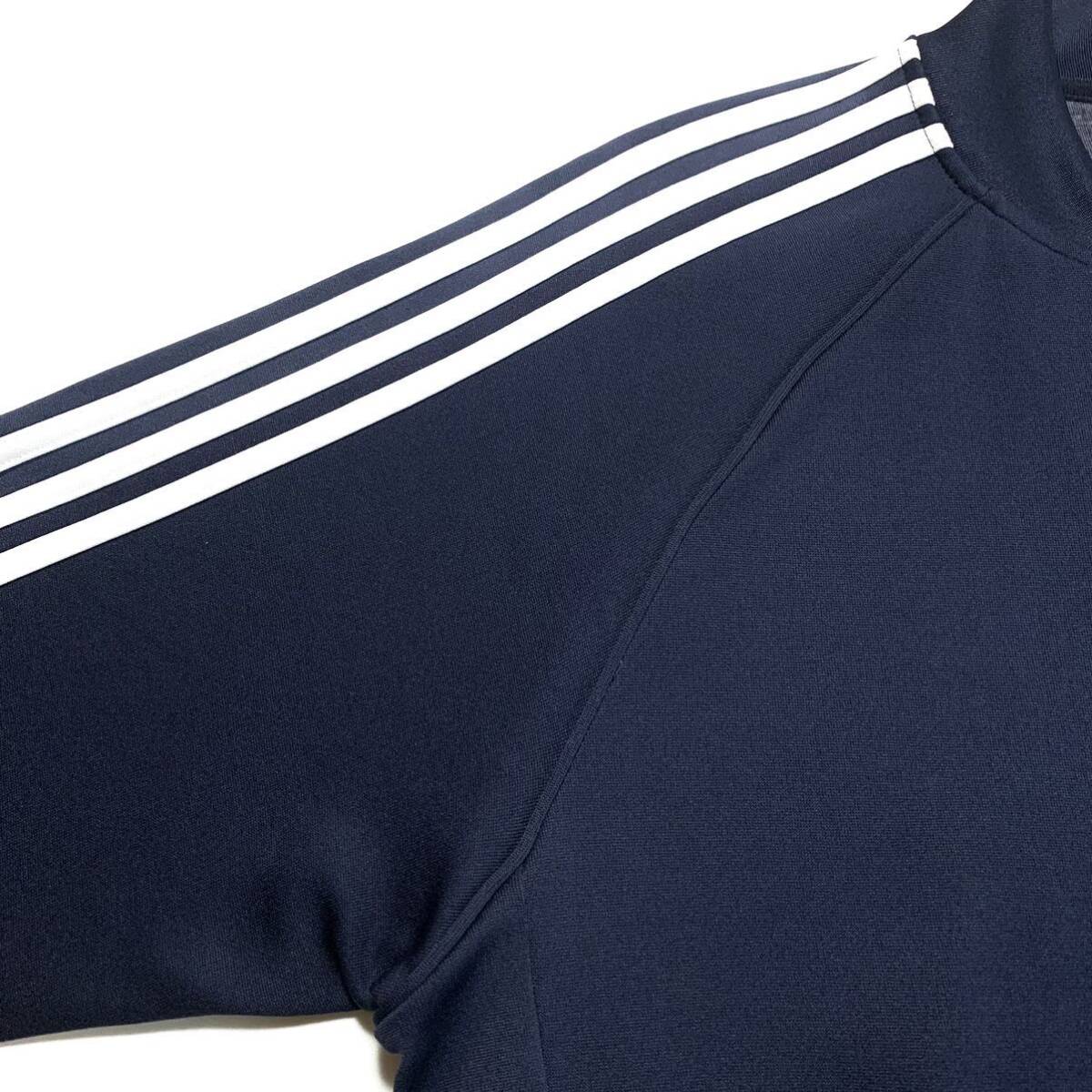 美品 アディダス adidas 刺繍ロゴ トラックジャケット 古着 男女 美品 アディダス adidas 刺繍ロゴ トラックジャケット 古着 男女