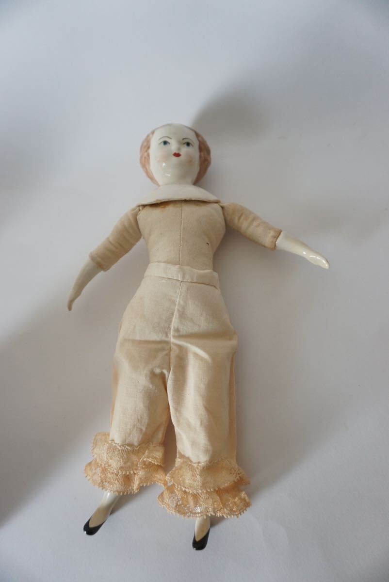  antique doll tea ina doll kewpie doll 