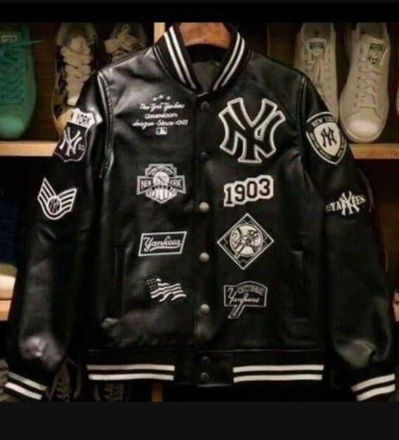 XL】【新品】19 800円 春いっぱいまで活躍 豪華刺繍ワッペン多数 XL】【新品】19 800円 春いっぱいまで活躍 豪華刺繍ワッペン多数