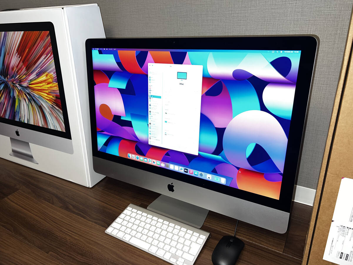  iMac 27inch Retina 5K 40GB/1TB (2019 Model A2115)_画像1