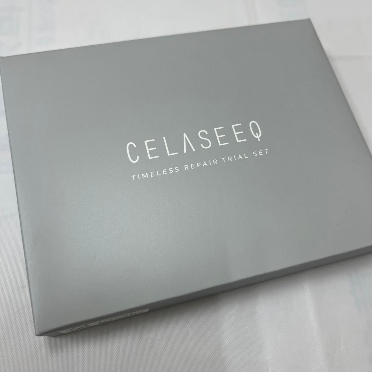 CELASEEQ タイムレスリペア 未来肌おためしセット 未使用 新品 旅行等にお試しスキンケアセット 化粧水 美容液 クリーム