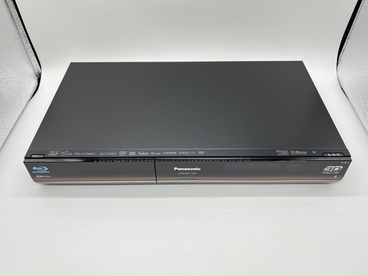 動作確認済 【 Panasonic DMR-BWT1000 ブルーレイレコーダー リモコン N2QAYB000472 】 パナソニック ブルーレイ レコーダー BD HD IR6の画像2