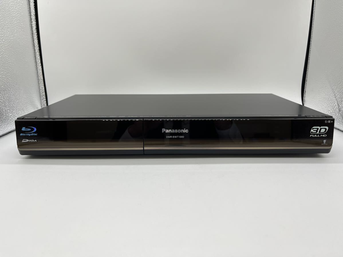 動作確認済 【 Panasonic DMR-BWT1000 ブルーレイレコーダー リモコン N2QAYB000472 】 パナソニック ブルーレイ レコーダー BD HD IR6の画像4