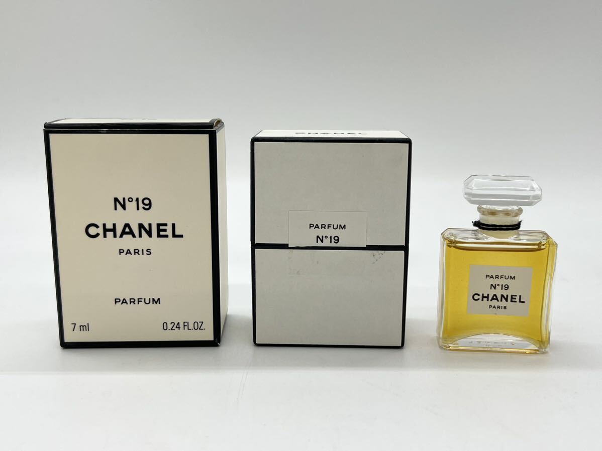【 CHANEL PARIS PARFUM N 19 7ml 】 シャネル パルファム 香水 フレグランス_画像1