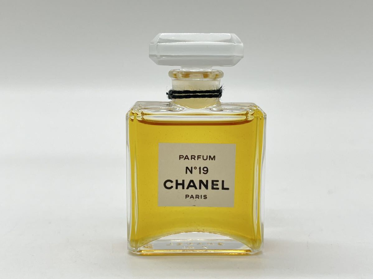 【 CHANEL PARIS PARFUM N 19 7ml 】 シャネル パルファム 香水 フレグランス_画像3