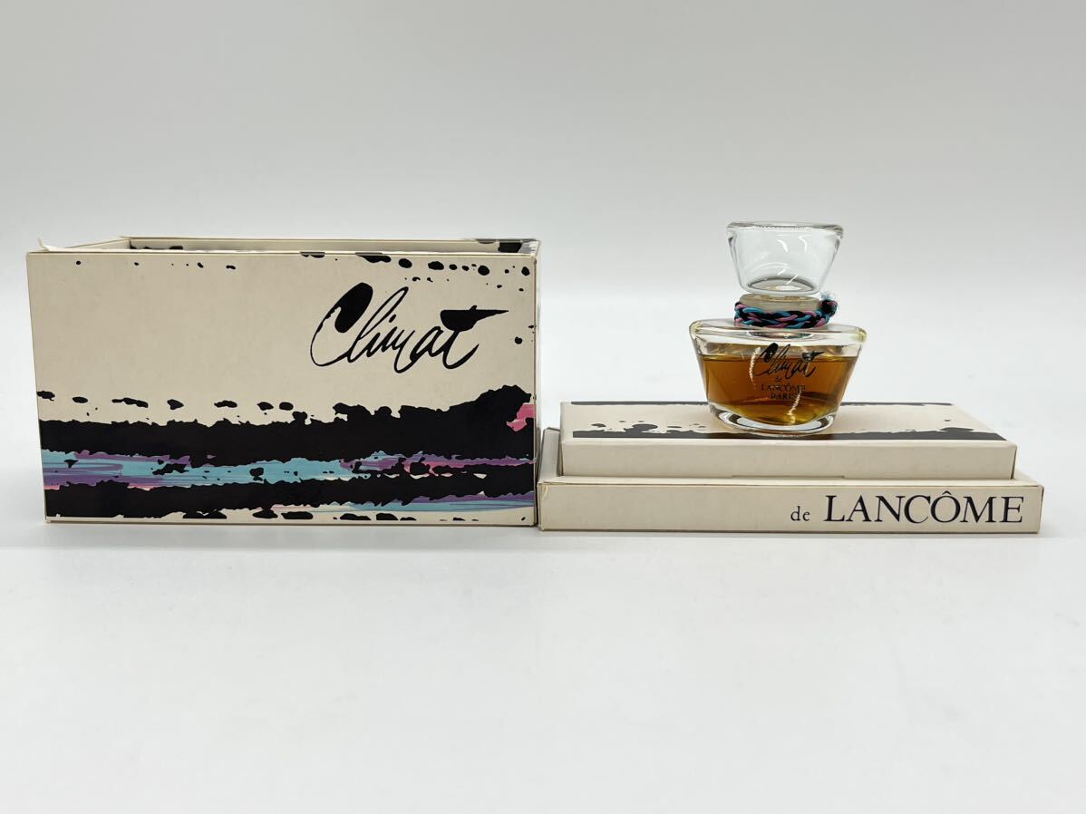 希少 【 LANCOME Climat 7ml 】 ランコム クリマ 7cc 香水 フレグランス PARIS FRANCEの画像3