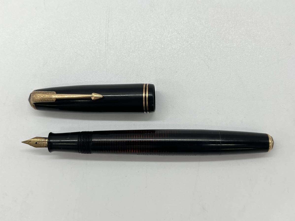 【 PARKER VACUMATIC 318982 万年筆 】 パーカー バキュマチック バキュマティック カナダ CANADA 筆記用具 文房具の画像2