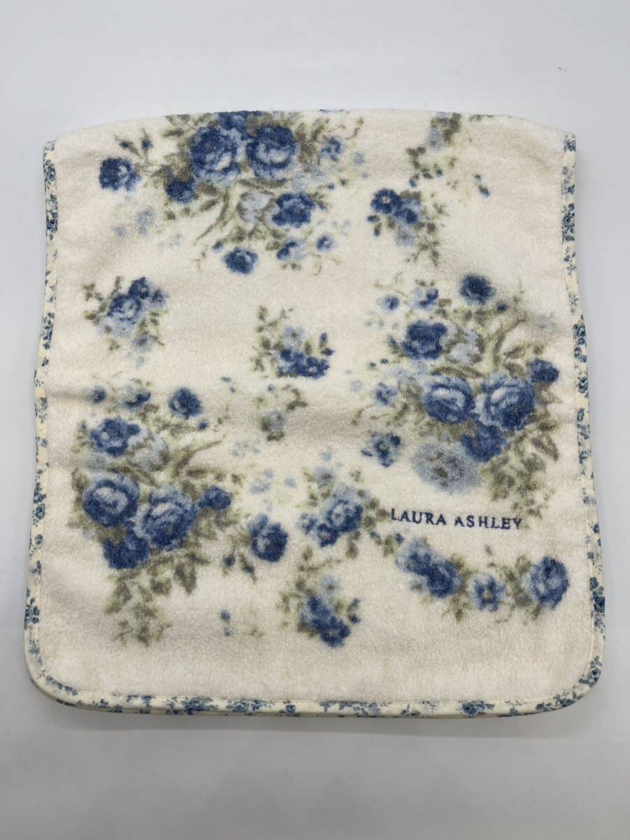 未使用 【 LAURA ASHLEY タオル セット 】 ローラアシュレイ ハンカチ フェイスタオルの画像6