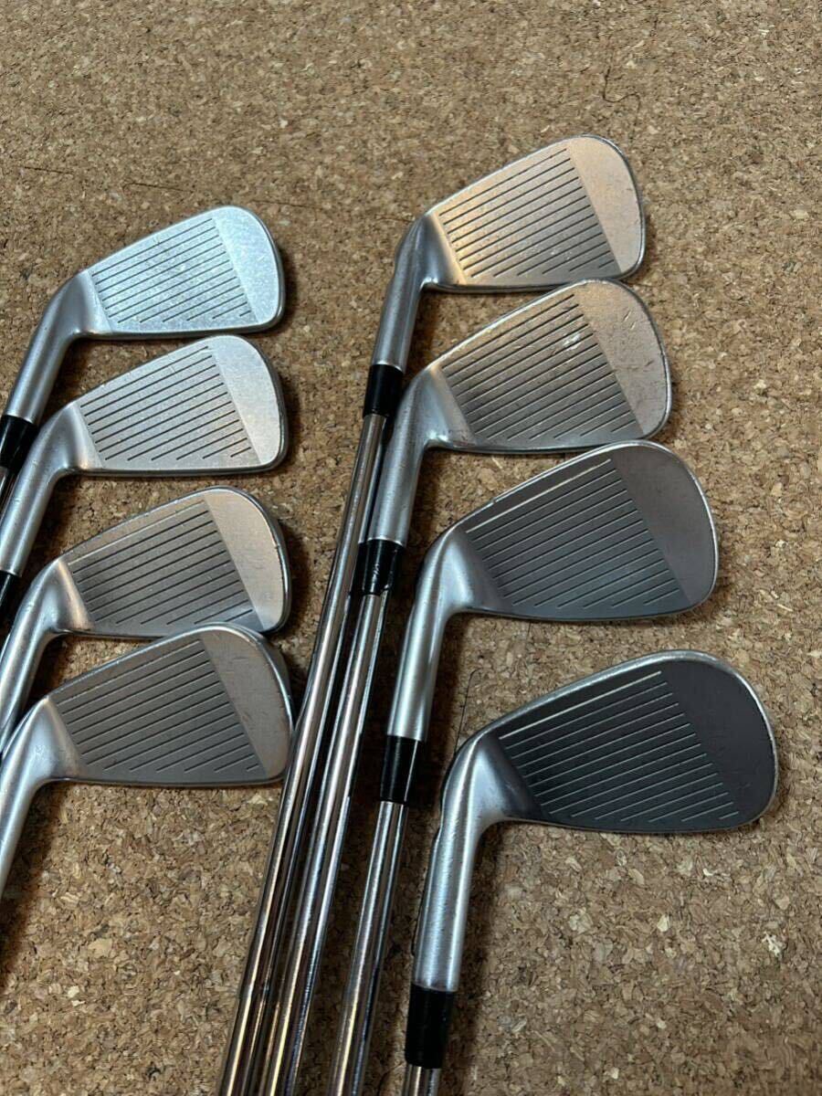 PING iBLADE 3 ~ W アイアンセット8本ドット赤DG S200 PING iBLADE 3 ~ W アイアンセット8本ドット赤DG S200