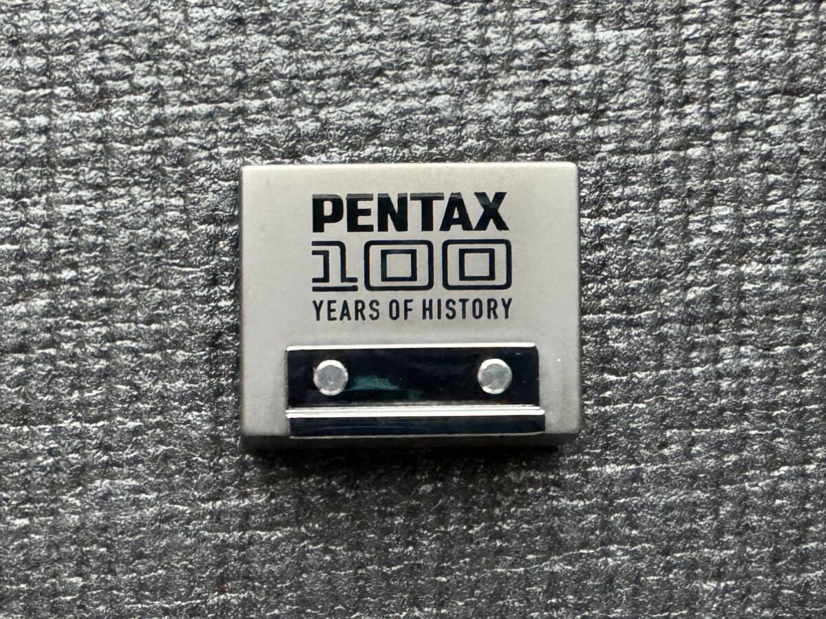 中古品 PENTAX ホットシューカバー O-HC171 限定3000個 100周年の画像1