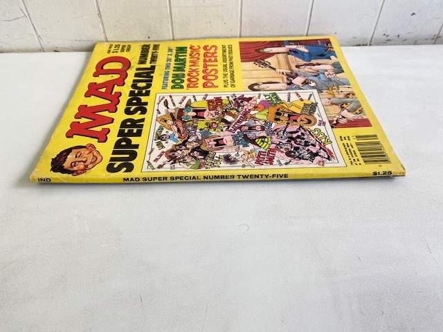 クリックポスト可! SUPER SPECIAL【 マッドマガジン 】MAD MAGAZINE 本 アルフレッド E ニューマン コミック VG-A-33_画像3