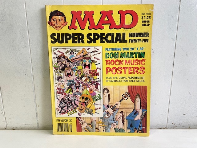 クリックポスト可! SUPER SPECIAL【 マッドマガジン 】MAD MAGAZINE 本 アルフレッド E ニューマン コミック VG-A-33_画像1