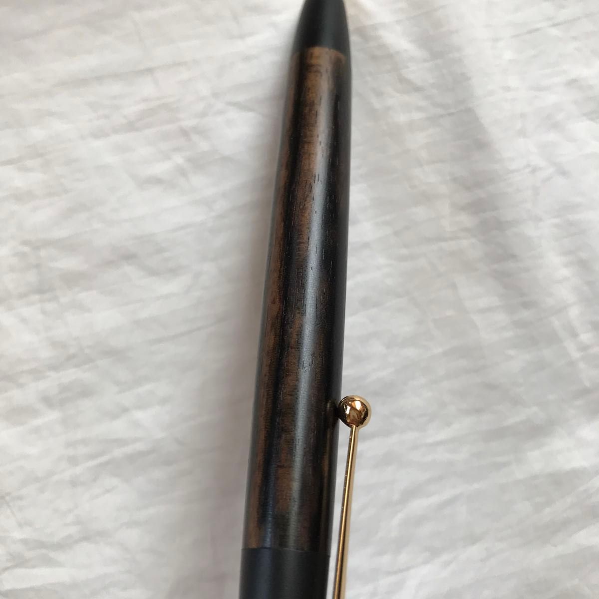野原工芸 特上黒柿 スタンダード ボールペン 玉クリップ|Yahoo 野原工芸 特上黒柿 スタンダード ボールペン 玉クリップ|Yahoo