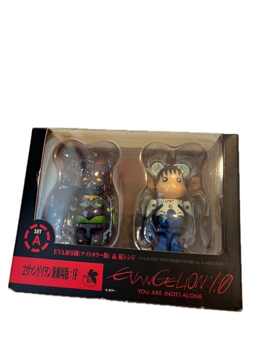 BE@RBRICK ベアブリック ヱヴァンゲリヲン新劇場版 序 破 BE@RBRICK ベアブリック ヱヴァンゲリヲン新劇場版 序 破