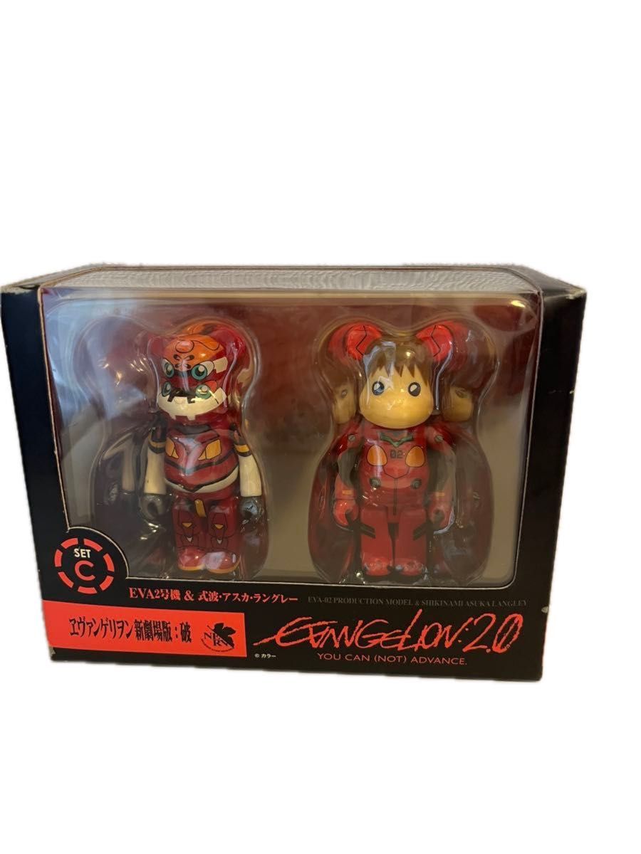 BE@RBRICK ベアブリック ヱヴァンゲリヲン新劇場版 序 破 BE@RBRICK ベアブリック ヱヴァンゲリヲン新劇場版 序 破