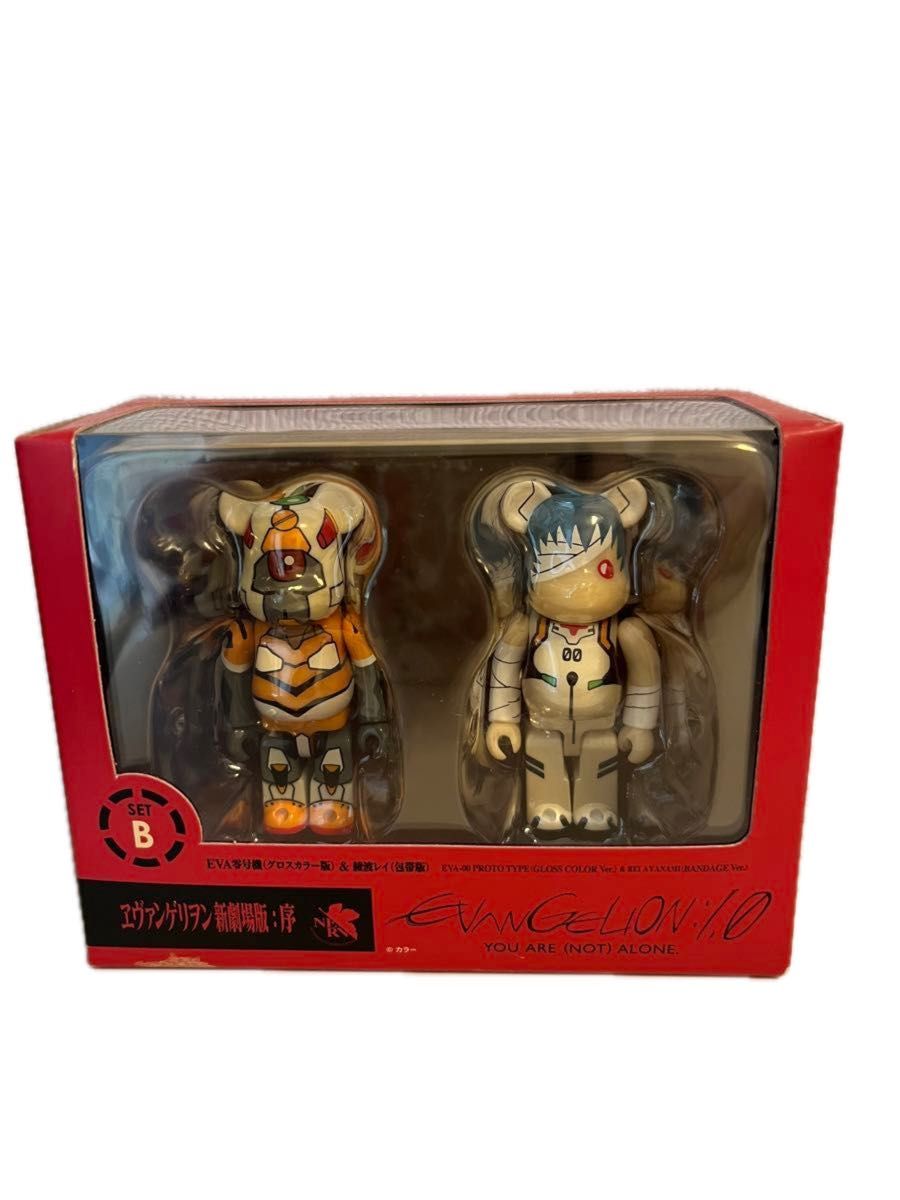 BE@RBRICK ベアブリック ヱヴァンゲリヲン新劇場版 序 破 BE@RBRICK ベアブリック ヱヴァンゲリヲン新劇場版 序 破
