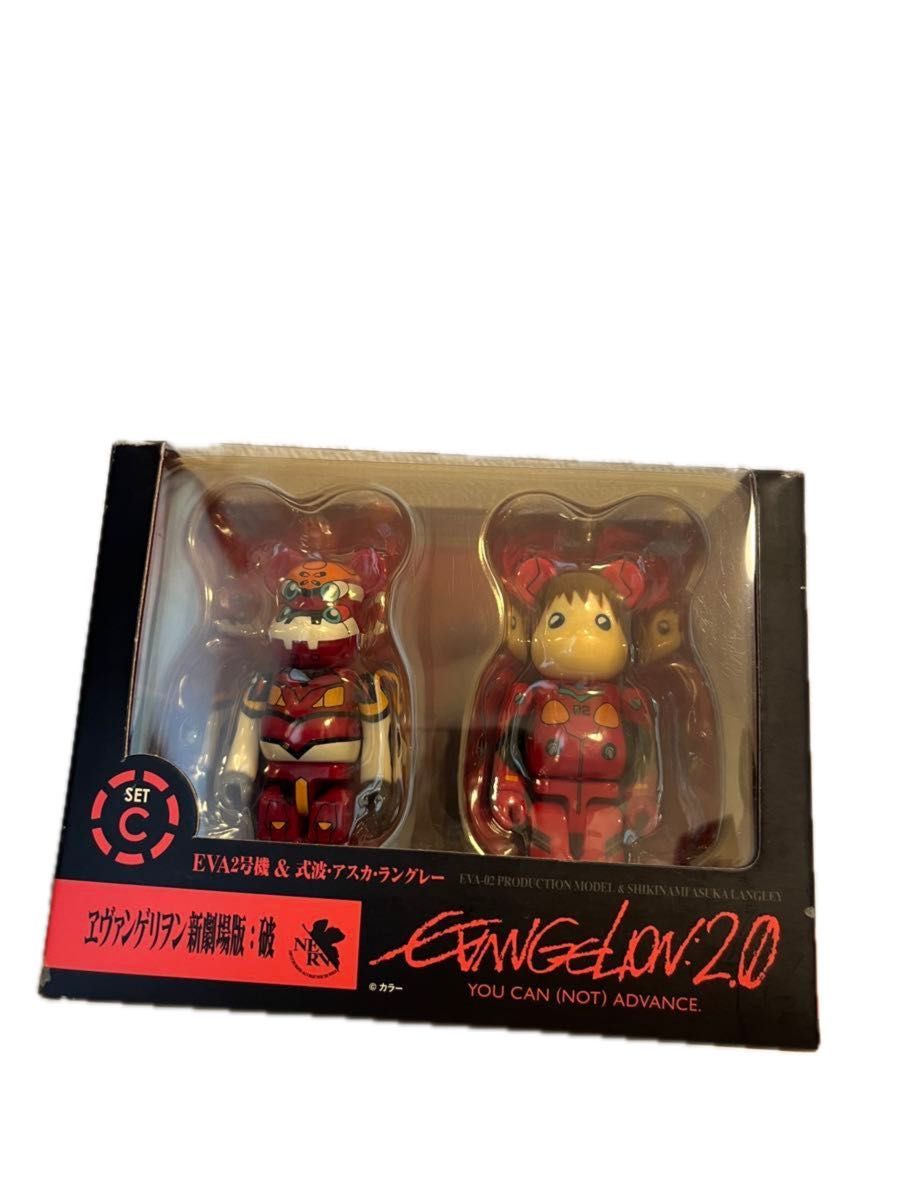 BE@RBRICK ベアブリック ヱヴァンゲリヲン新劇場版 序 破 BE@RBRICK ベアブリック ヱヴァンゲリヲン新劇場版 序 破