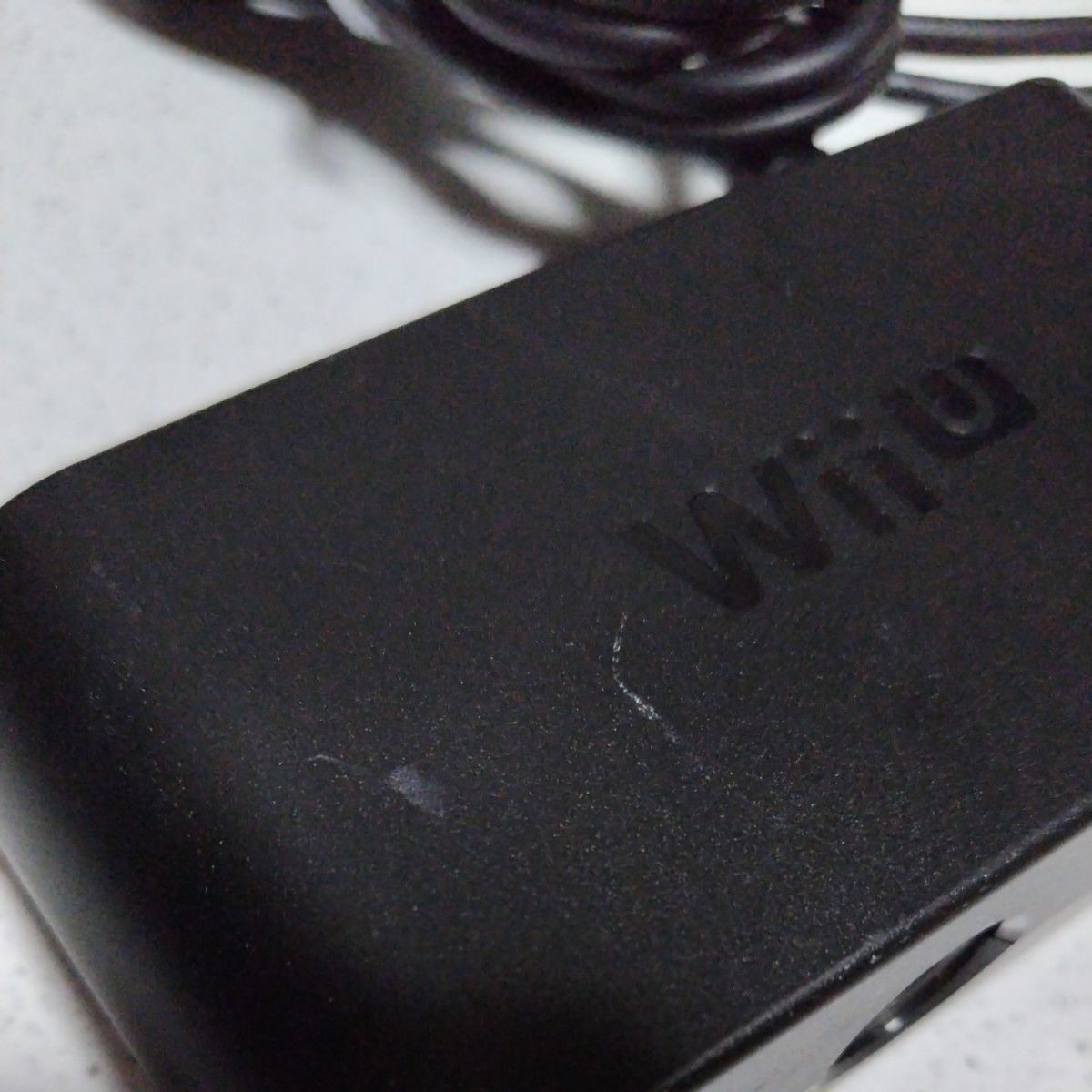 任天堂 Nintendo WUP-028 WiiU Switch ゲームキューブコントローラ接続タップ 大乱闘スマッシュブラザーズ