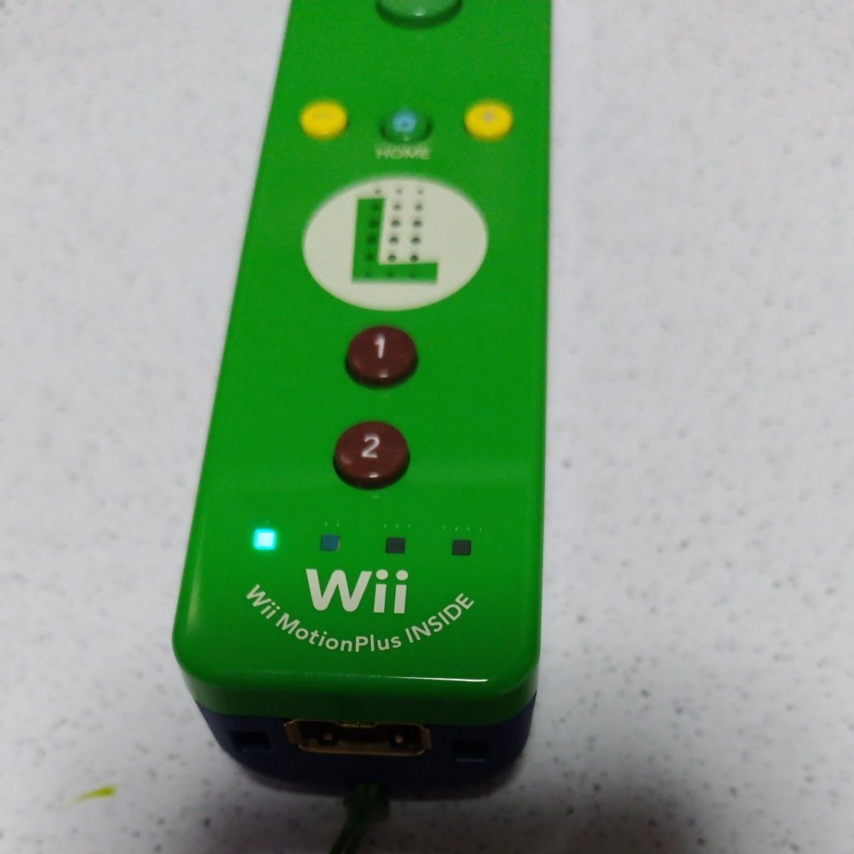 Wiiリモコンプラス 任天堂 ルイージ ニンテンドー Wii