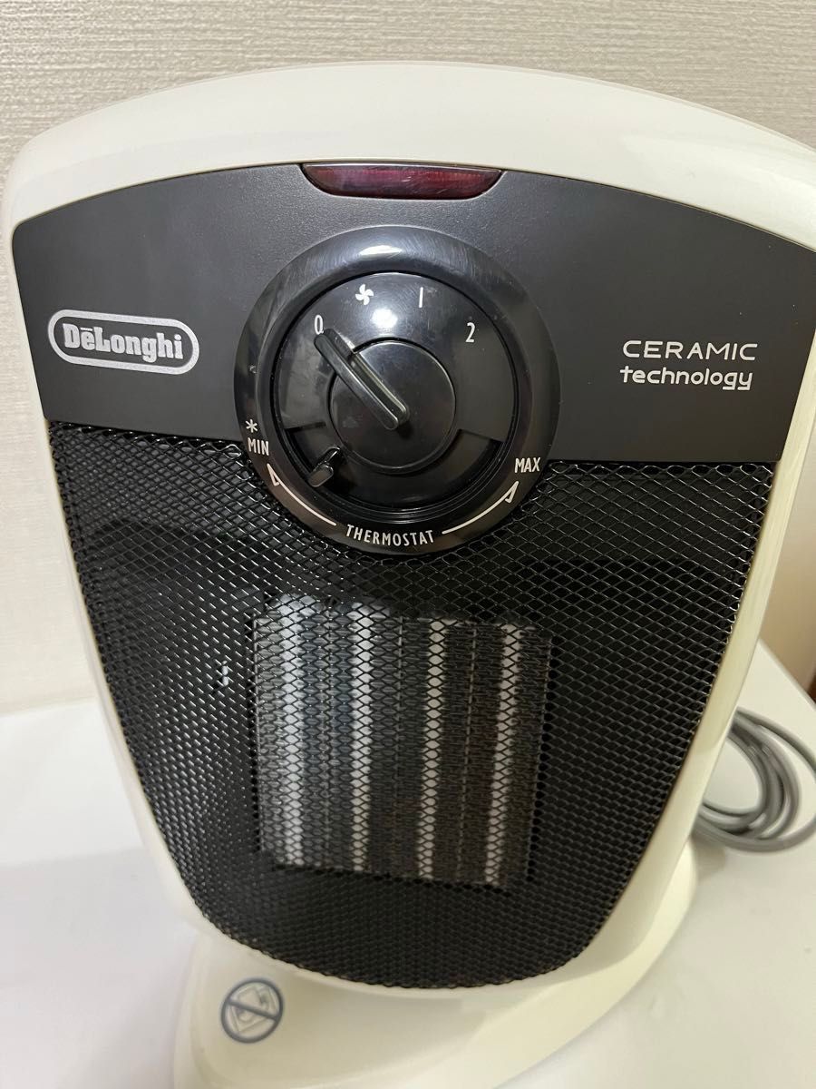 DeLonghi】 デロンギ セラミック ファンヒーター