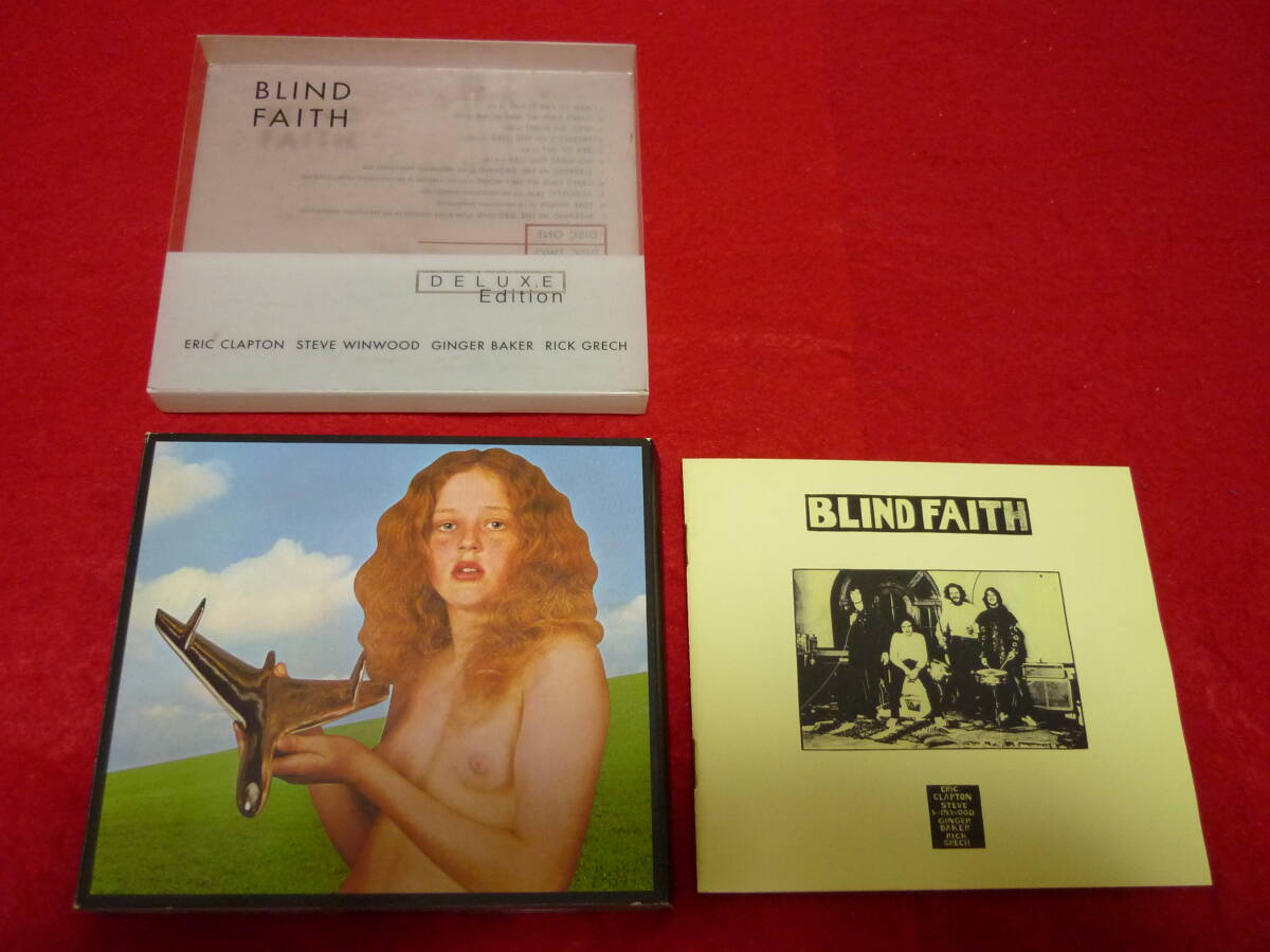 BLIND FAITH★ブラインド・フェイス/スーパー・ジャイアンツ★デラックス・エディション★輸入盤/2CD/スリップケース付/ERIC CLAPTONの画像3