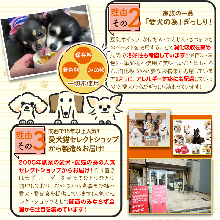 ドッグフード 犬 餌 エサ 誕生日 記念 お祝い ご褒美 無添加 愛犬 カップケーキ 保存料不使用 着色料 野菜 馬肉 さつまいも かぼちゃ 人参_画像4