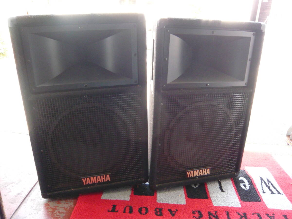 YAMAHA SRスピーカーS112IV 2個1ペア動作品_画像1