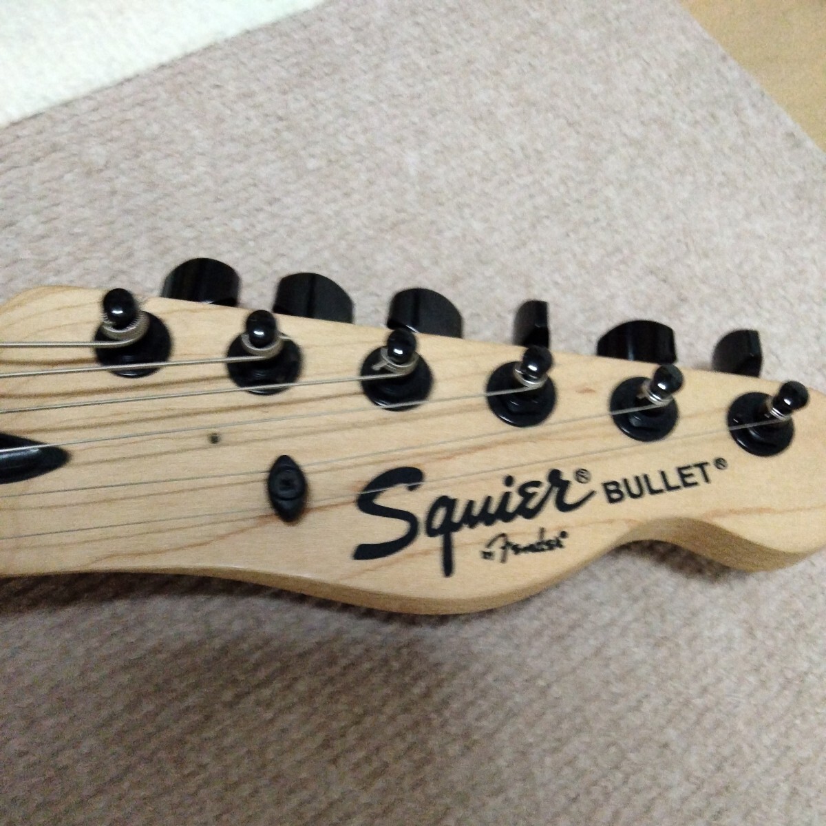 Squier by Fender Bullet Telecaster スクワイヤー テレキャスター 改造品の画像4