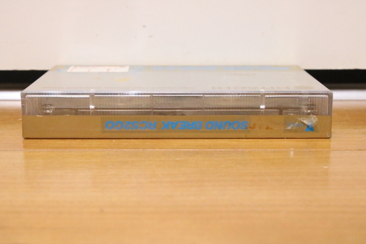 【新品未開封☆】日立 カセットテープ SOUND BREAK 52 オープンリール風 HITACHI Normal Position Cassette②_画像6