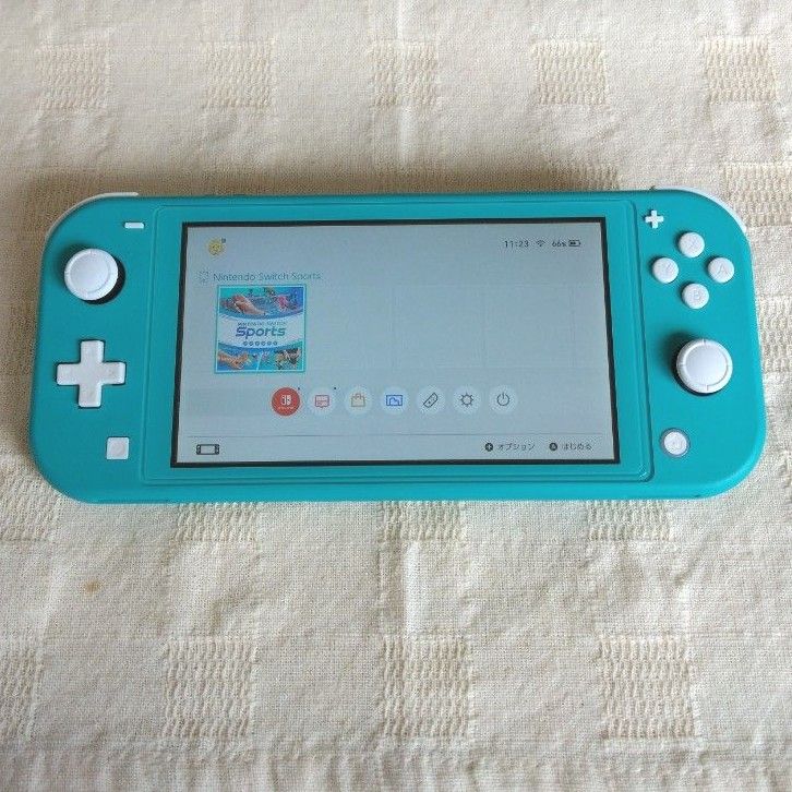 任天堂 Nintendo Switch Lite スイッチ ライト ターコイズ ニンテンドー