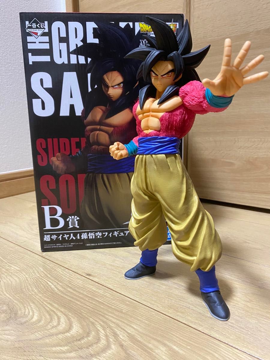 THE GREATEST SAIYAN B賞 超サイヤ人4悟空 一番くじ|Yahoo THE GREATEST SAIYAN B賞 超サイヤ人4悟空 一番くじ|Yahoo